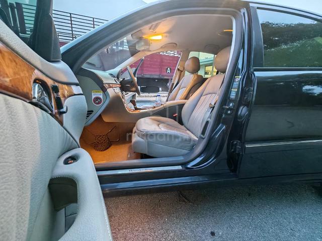 2008 Mercedes Benz E-CLASS 1.8 200 K ELEGANCE w211 - 5
