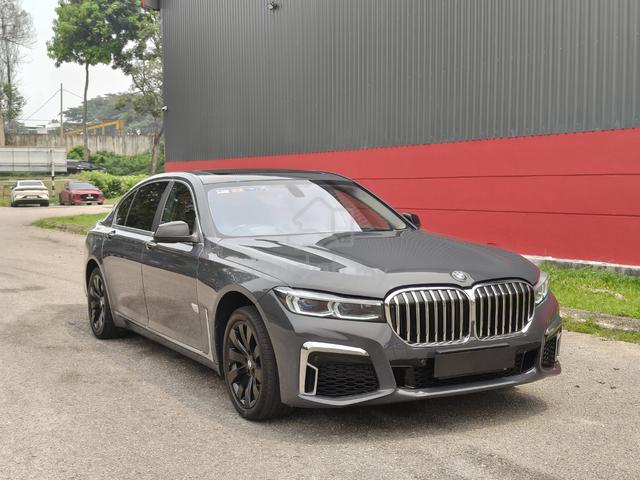2012 Bmw 7 SERIES 3.0 30LI (CBU) F02 (A) G12 BODY - 3