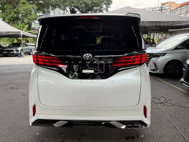 2025 Toyota ALPHARD 2.5 Z MODELISTA Bodykit 6A - 4