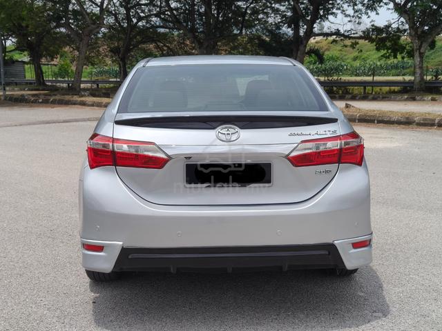 2014 Toyota COROLLA 2.0 ALTIS G MY14 E170 (A) - 5
