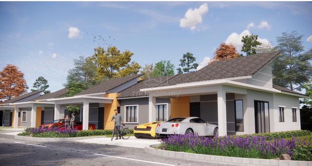 FREEHOLD 0 WANG MUKA Semi D 20min BESAR LUAS TANAH 1