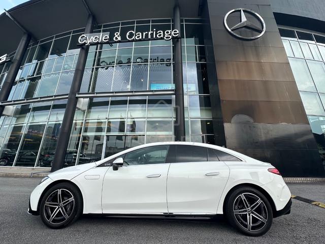 2022/2023 Mercedes Benz EQE 350+ AMG LINE (A) - 4