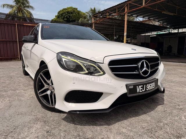 2015 Mercedes Benz E250 AMG (CBU) 2.0 - 2