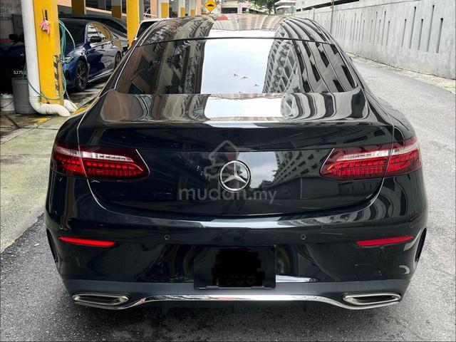 2021 Mercedes Benz E-CLASS 2.0 300 COUPE AMG LINE - 4