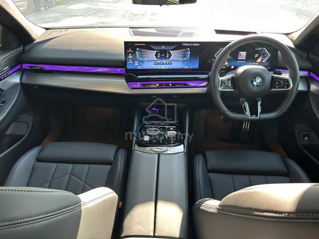 2025 2026 Bmw 520I 2.0 M SPORT 3K KM 5MTH WRTY2031 - 5