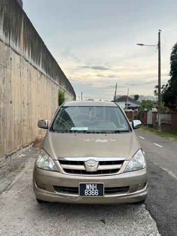 2005 Toyota INNOVA 2.0 G MY05 AN40 (A) - 2