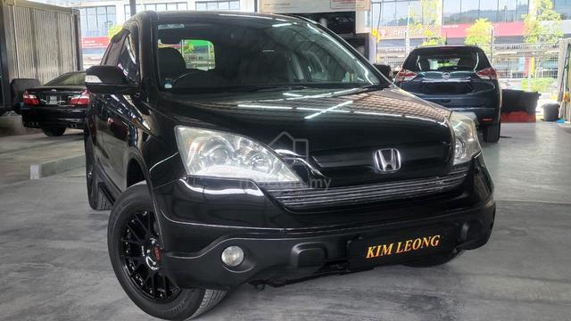 2007 Honda CR-V 2.0 I-VTEC (A) BLACK LEATHER - 2