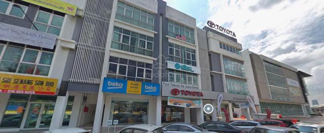 GROUND, 3rd FLOOR SHOP at BOULEVARD BUSINESS PARK, JALAN KUCHING, KL 1