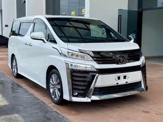 2021 Toyota VELLFIRE 2.5 GOLDEN EYES II (A) - 1