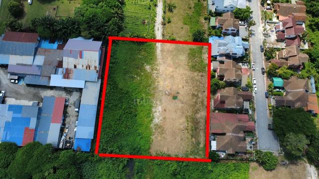 Tanah 1 Ekar Berdekatan Sekolah Lorong Misran Jalan Kebun Shah Alam 1