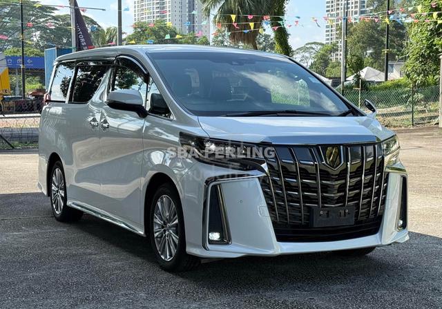 2021 Toyota ALPHARD 2.5 S TYPE GOLD - 1