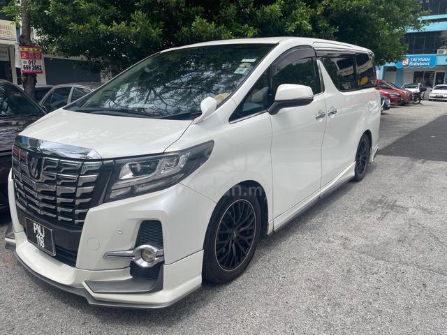 2016 Toyota ALPHARD 2.5 S A PACKAGE TYPE BLACK (A) - 2