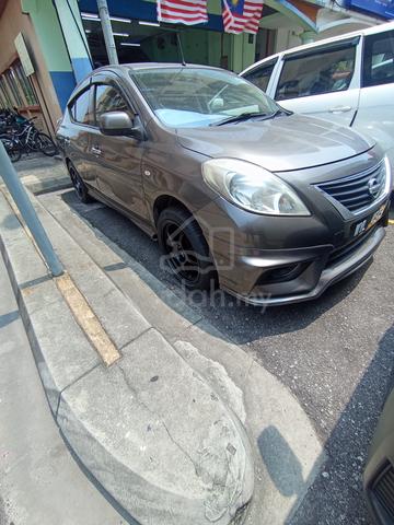 2013 Nissan ALMERA 1.5 E (IMPUL) N17A15E (A) - 3