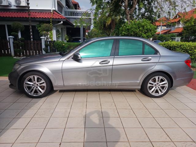 2013 Mercedes Benz C-CLASS 1.8 200 BLUEEFCY AMG - 1