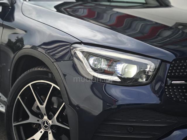 2021 Mercedes Benz GLC300 4MATIC COUPE 2.0L (A) - 3