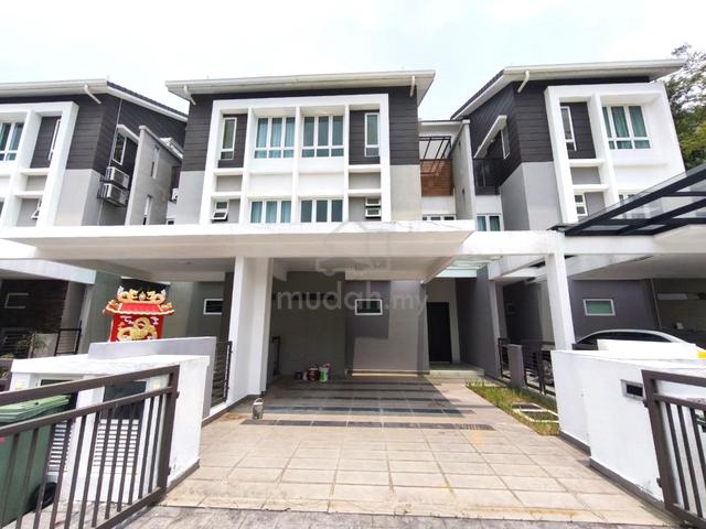 BEST VALUE | 3 Storey Superlink Terrace Garden Homes, Tiara South 1