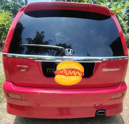 Honda STREAM 2.0 RN3 (A) 2002 - 3
