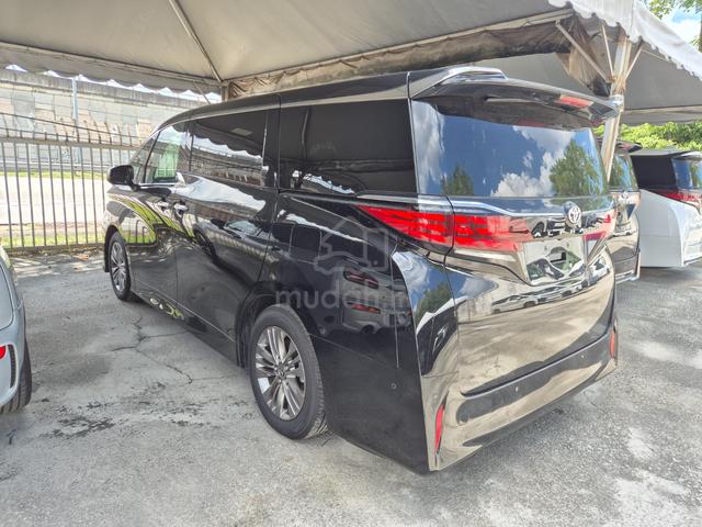 2023 Toyota ALPHARD 2.5 Z/3K KM/HUD/MOONROOF/DIM - 3
