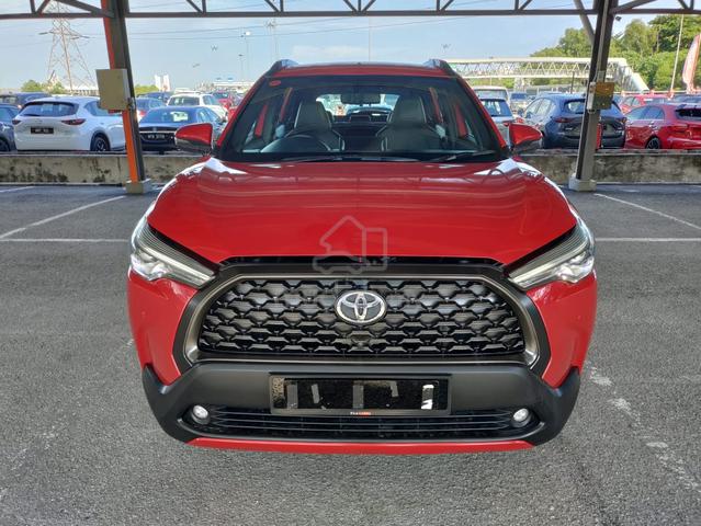 2022 Toyota COROLLA CROSS 1.8G - Toyota service - 2