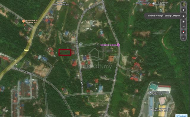 Tanah Lot Banglo Dengkil Sepang untuk dijual 6000 sqft 1