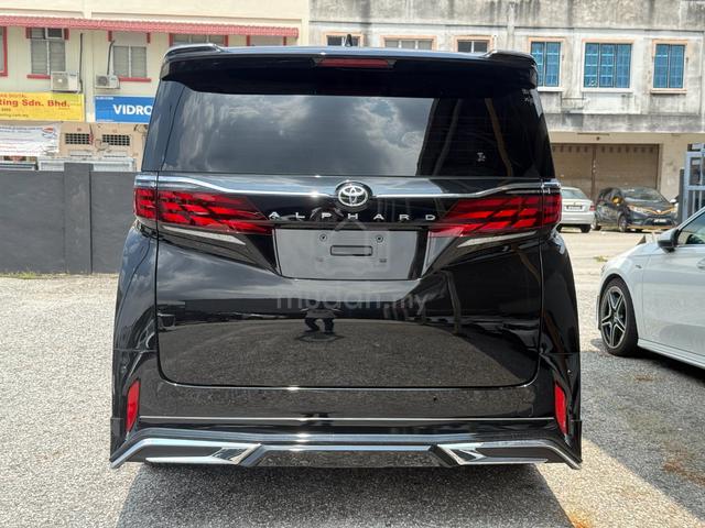 2025 Toyota ALPHARD 2.5 Z FULL SPEC JBL MODELISTA - 5