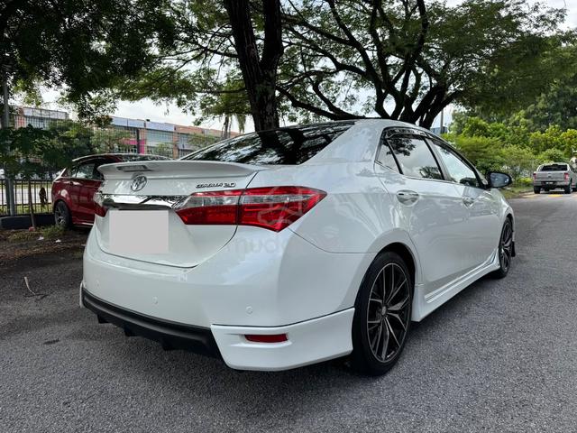 2015 Toyota COROLLA ALTIS 2.0 V (A) full loan can - 2