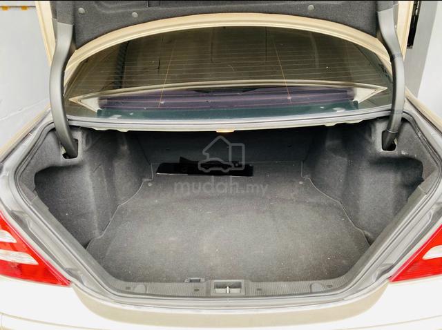 2005 Mercedes Benz C180 K CLASSIC (CKD) 1.8 - 5