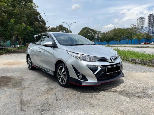 2019 Toyota YARIS 1.5 G (A) *1 OWNER/ 3Y WARRANTY - 1