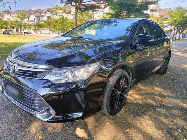 2015 Toyota CAMRY 2.0 G FACELIFT (A) - 2