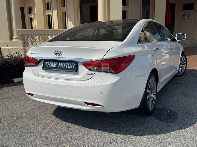 2013 Hyundai SONATA 2.4 GLS (A) PREMIUM / SUNROOF - 4