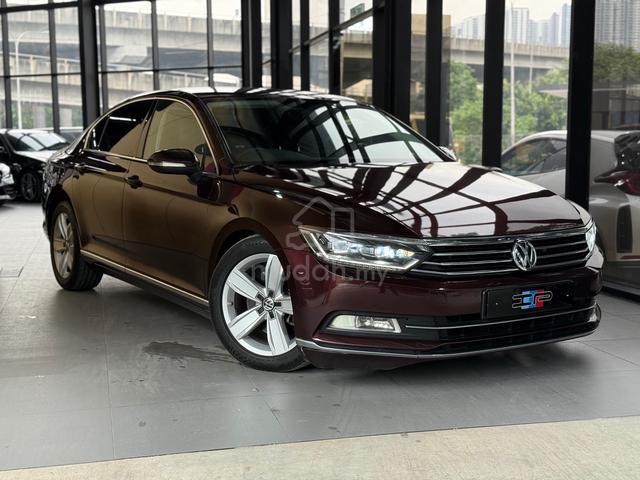 2017 Volkswagen PASSAT 1.8 TSI COMFORTLINE PLUS B8 - 1