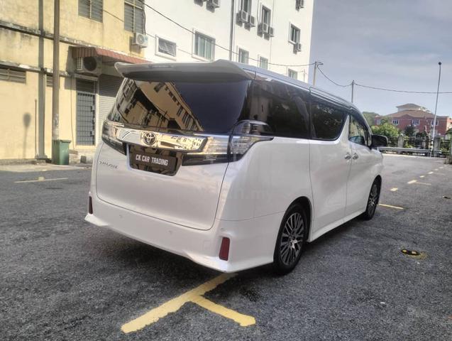 2017 / 2020 Toyota VELLFIRE 2.5 ZG (A) - 2