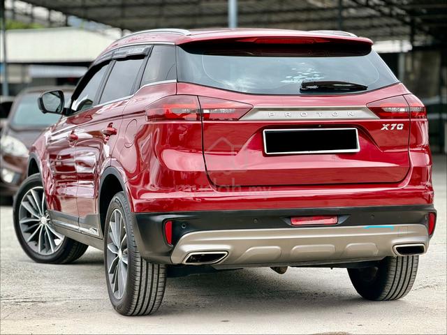FSR🌟91KM 2020 Proton X70 1.8 PREMIUM X 0Depo 1OWR - 2