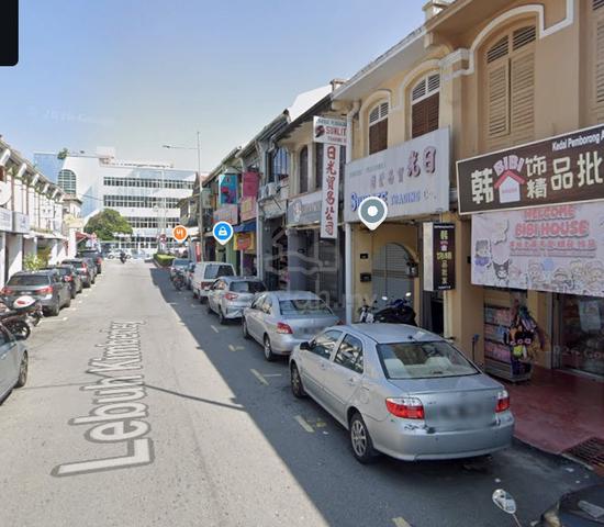Double Storey Shop House at Lebuh Kimberley, Georgetown 1