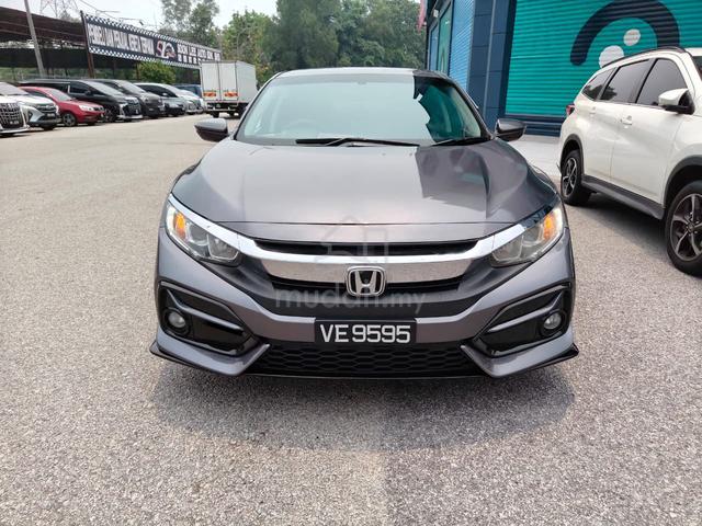 2016 HONDA CIVIC 1.8 S (A) VTEC ez LOAN BANK PENUH - 3