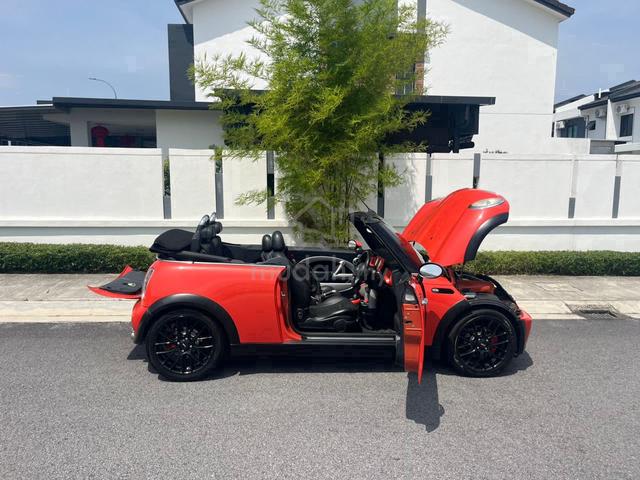 Mini COOPER CABRIO 1.6 (A) Cabriolet R52 NewModel - 5