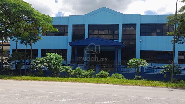 Detached 2-storey Industrial Building 1