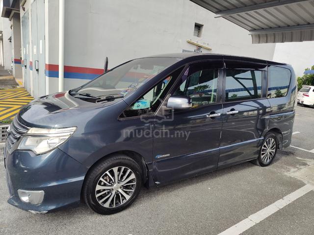 2016 Nissan SERENA 2.0 S-HYBRID HIGHWAY STAR - 5