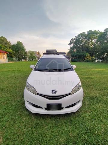 FreeTukarNama 2017 Toyota WISH 1.8(A) - 2