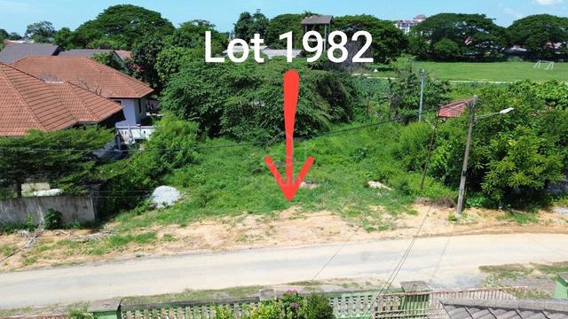 Tanah Lot Banglo Besar 6,733 kps Lokasi Strategi Kg Cherang Kota Bharu 1