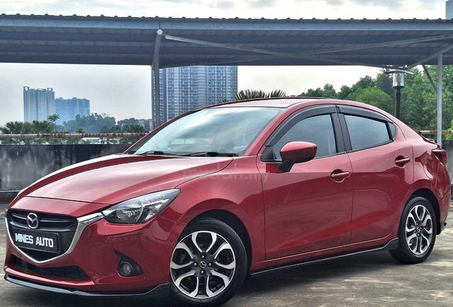 2015 Mazda 2 1.5 SEDAN (A) BANK/CREDIT/CASH - 5