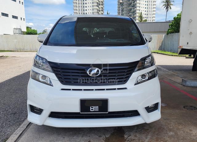 2010 Toyota VELLFIRE 2.4 Z PLATINUM SELECTION (A) - 3