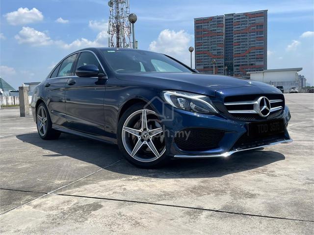 2018 Mercedes-Benz C200 AMG Line 2.0 AT - 1