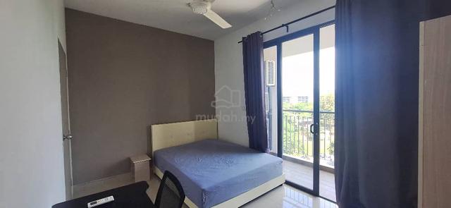 PV9 Rooms Available Fully Furnished, Opposite TARC colledge, LRT 5 MIN 4