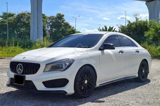 MERCEDES BENZ 2016 CLA 180 1.6 (A) loan kedai - 1