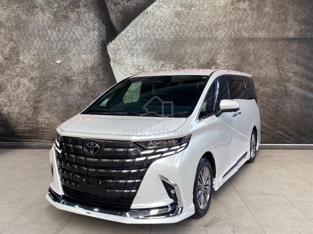 2024 Toyota ALPHARD 2.5 Z (A) - 1