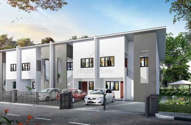 Townhouse Kangar For Sale 1
