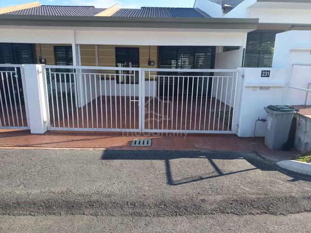 Negeri Sembilan Pedas 1-Storey Terraced House For Rent 1