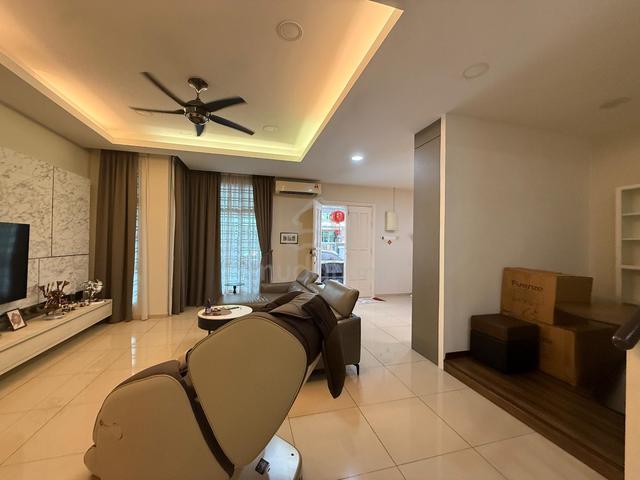 【Move In Ready】2 Storey Terrace Taman Tanjung Minyak Perdana/Bertam 1