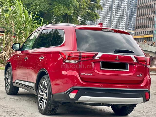 2020 Mitsubishi OUTLANDER 2.0 AWD 360CAM PUSHSTART - 2